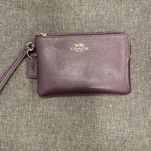 Coach wristlet 👛